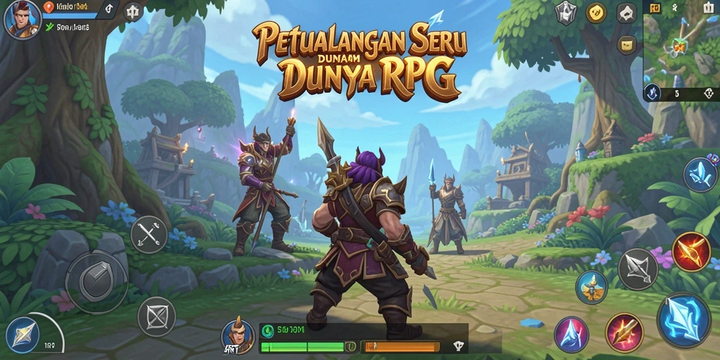 Gameplay seru dengan pertarungan strategis dan grafis menawan.