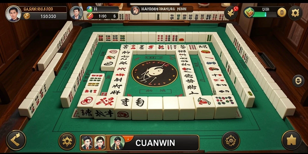 Tangkapan layar CUANWIN menampilkan permainan Mahjong yang seru dan menarik.