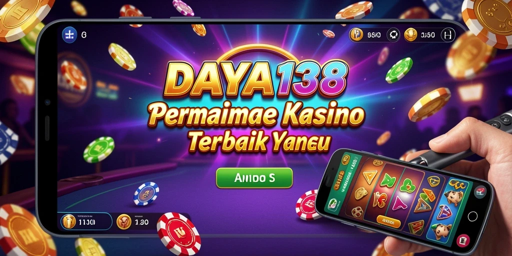 Tampilan permainan Kasino yang menarik dan interaktif dari DAYA138.