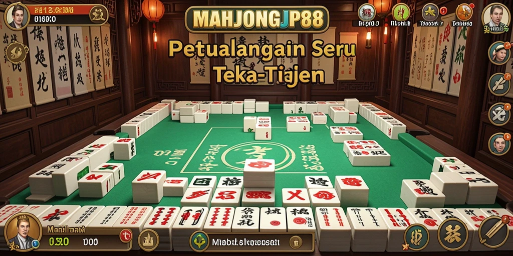 Screenshot dari gameplay petualangan seru MAHJONGJP88.