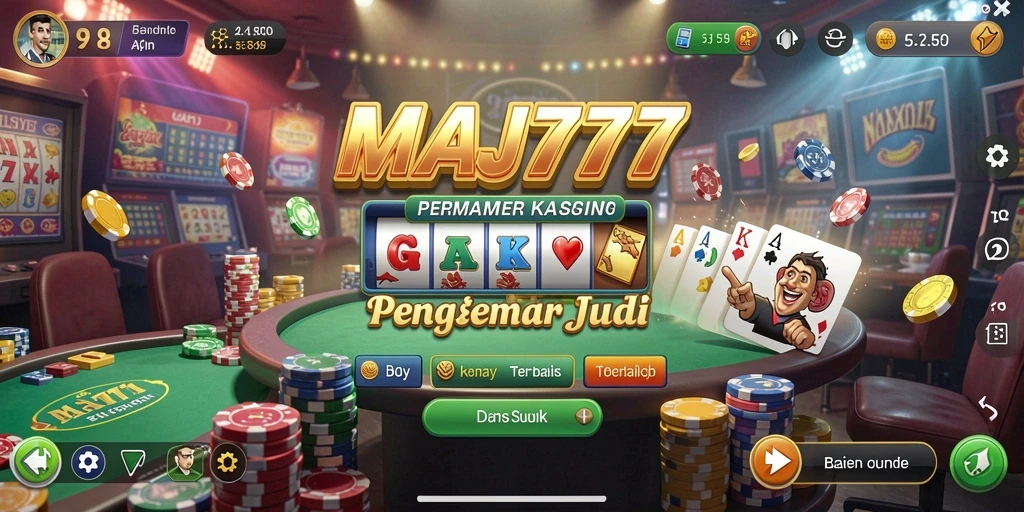 Gameplay menarik di MAJ777 dengan berbagai pilihan permainan Kasino.