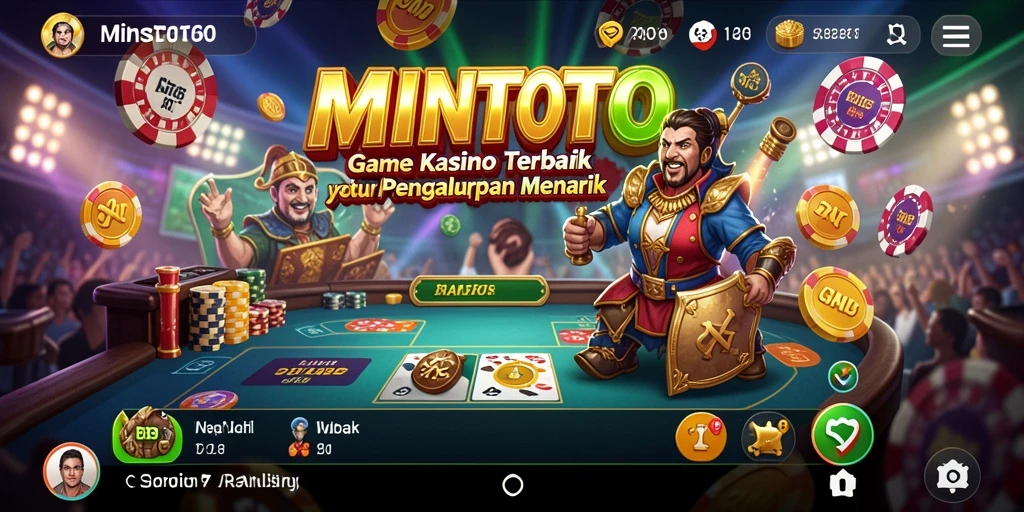 Gameplay seru MINTOTO dengan grafis menakjubkan dan fitur menarik.