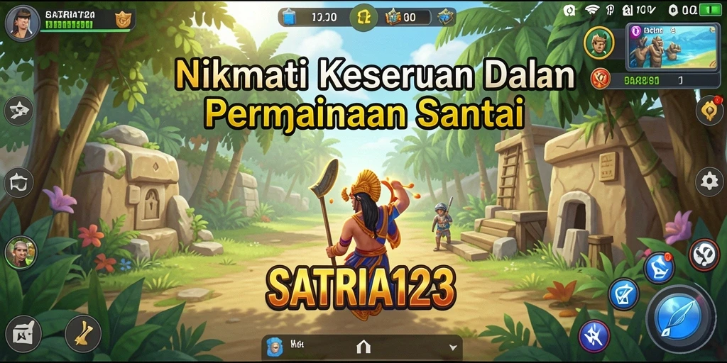 Tangkap layar gameplay <strong>SATRIA123</strong> yang menyenangkan dan menantang.