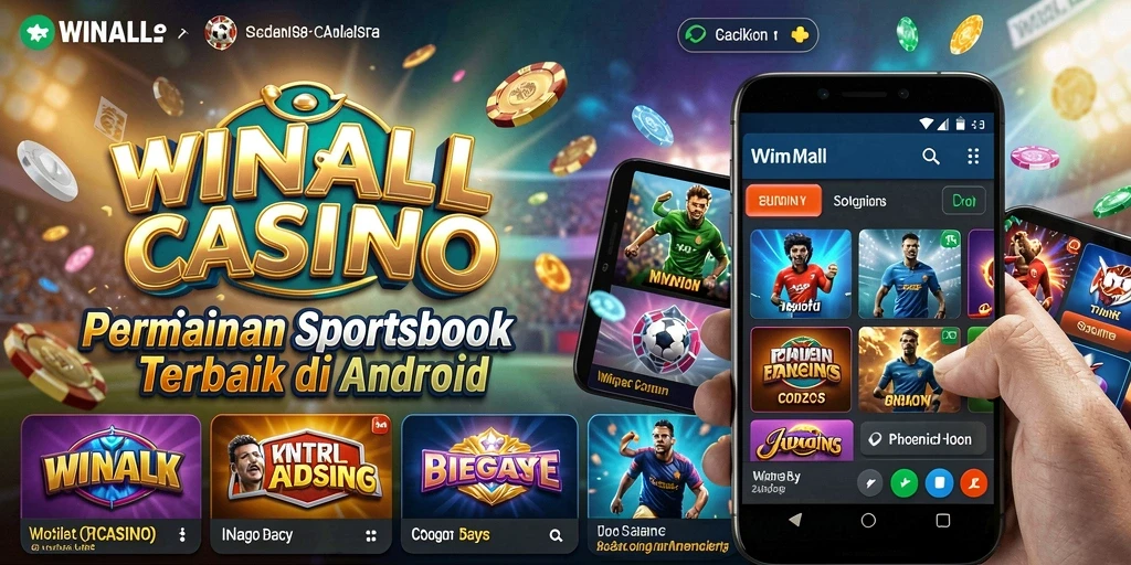 Gameplay WINALLCASINO yang menarik di platform Sportsbook.